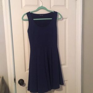 Blue Sleeveless Dress
